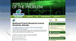 Desktop Screenshot of multiguardprotect.com